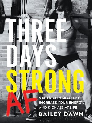 cover image of Three Days Strong AF